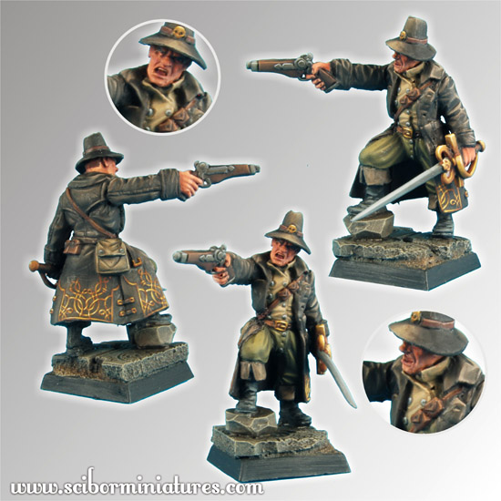 Mordheim Miniatures: Witch Hunters – Vault of the Geek